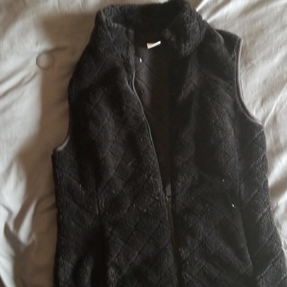 Black vest